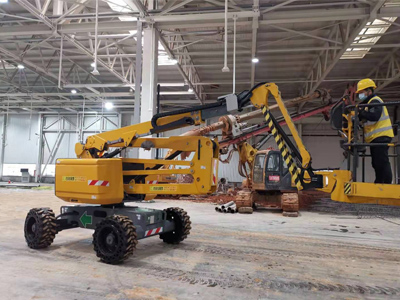 高空作業(yè)平臺租賃費與傳統(tǒng)腳手架人工費對比