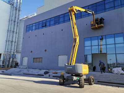 高空作業(yè)車的長處及運用范圍
