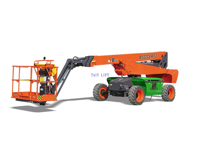 鼎力BC22ERT 電驅(qū)直臂式高空車