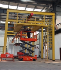 剪叉式高空作業(yè)