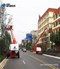 GTZZ18J 18米曲臂式高空作業(yè)平臺